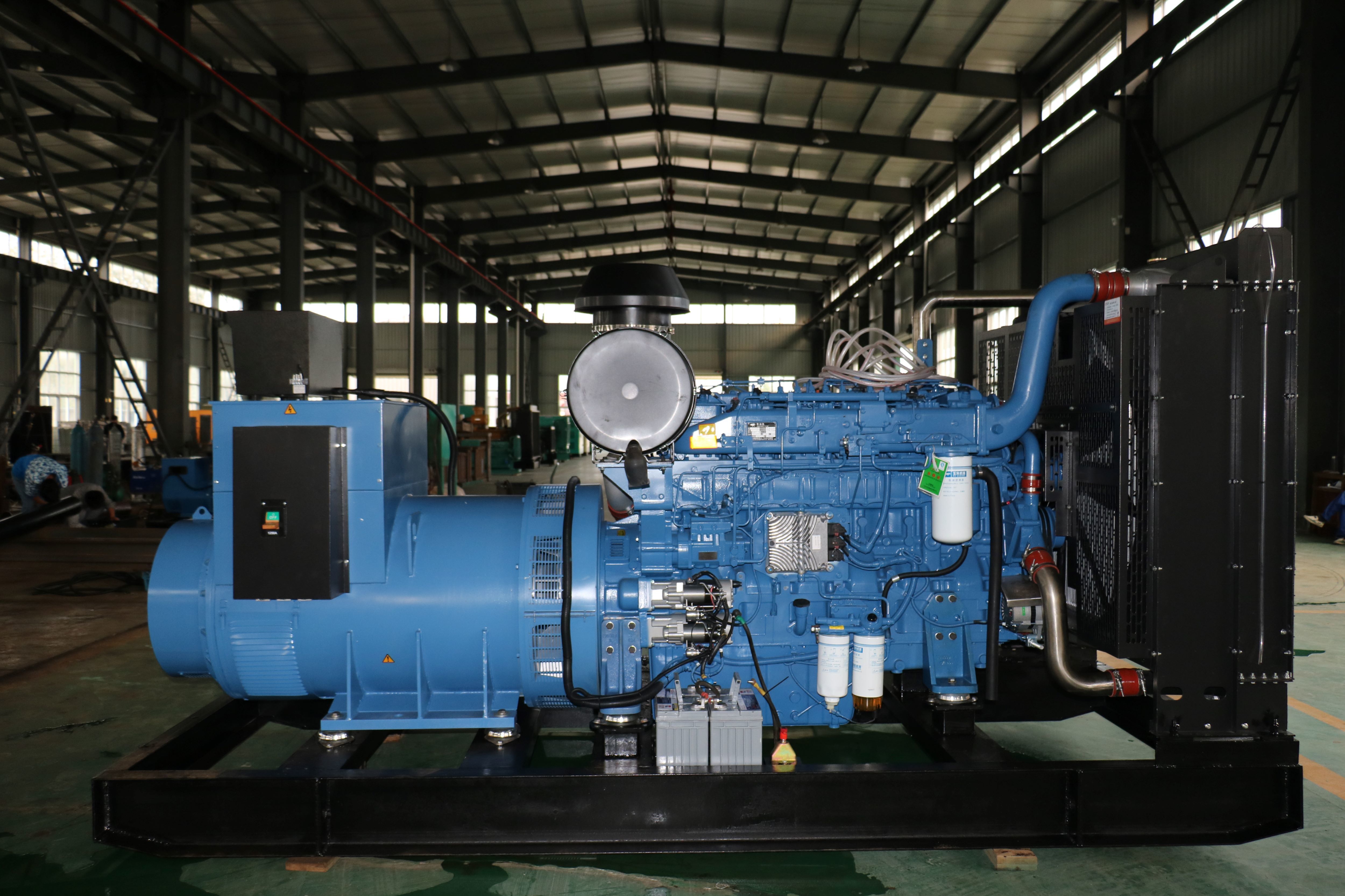 600KW玉柴YC6TD1000-D30-4 600KW玉柴YC6TD1000-D30-4